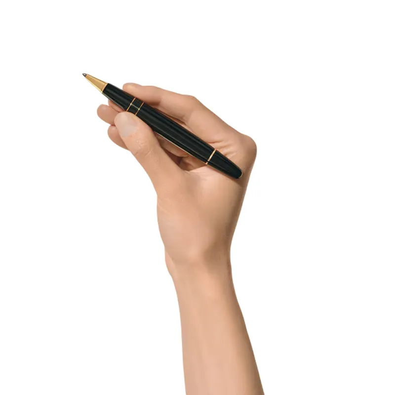 Montblanc MeisterstÃ¼ck Legrand Rollerball Pen - Black With Gold Trims