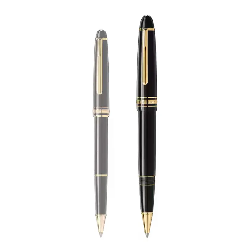 Montblanc MeisterstÃ¼ck Legrand Rollerball Pen - Black With Gold Trims