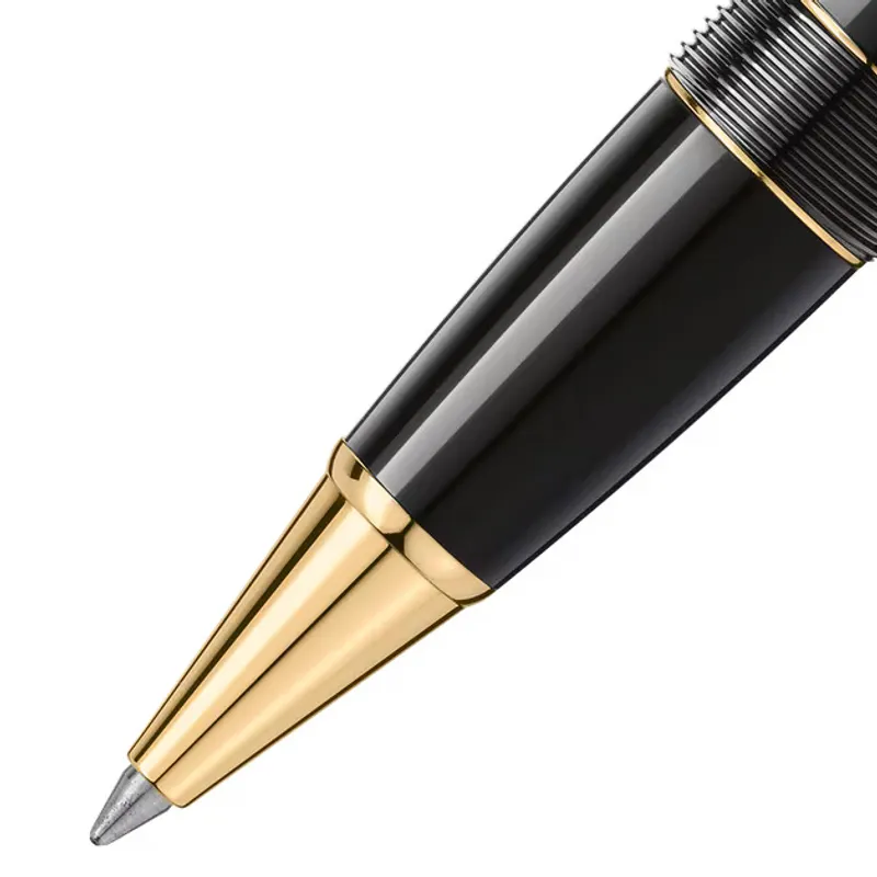 Montblanc MeisterstÃ¼ck Legrand Rollerball Pen - Black With Gold Trims