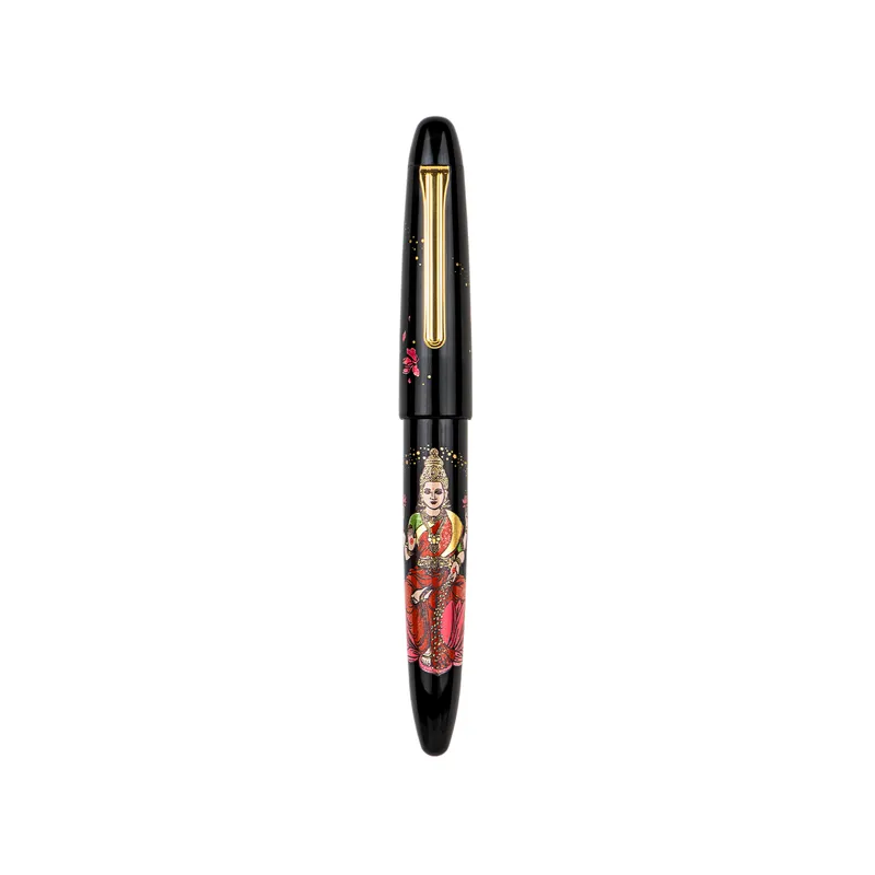 Sailor Limited Edition Handcrafted Lakshmi Fountain Pen with 21K Gold Nib - Medium