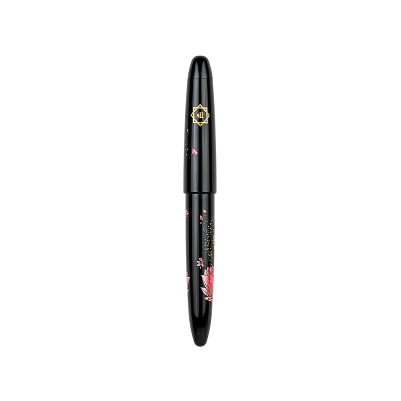 Sailor Limited Edition Handcrafted Lakshmi Fountain Pen with 21K Gold Nib - Medium