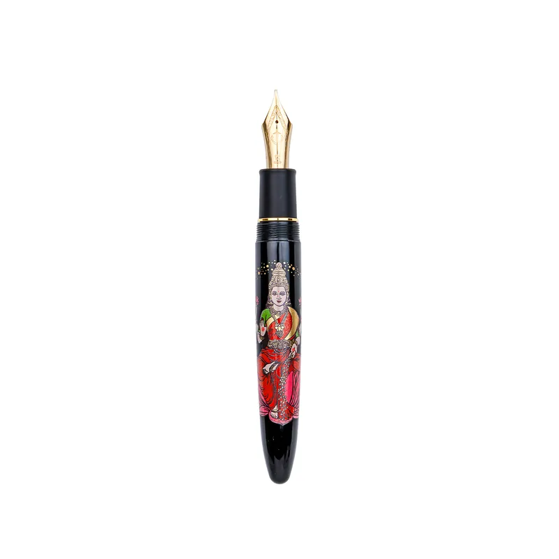 Sailor Limited Edition Handcrafted Lakshmi Fountain Pen with 21K Gold Nib - Medium