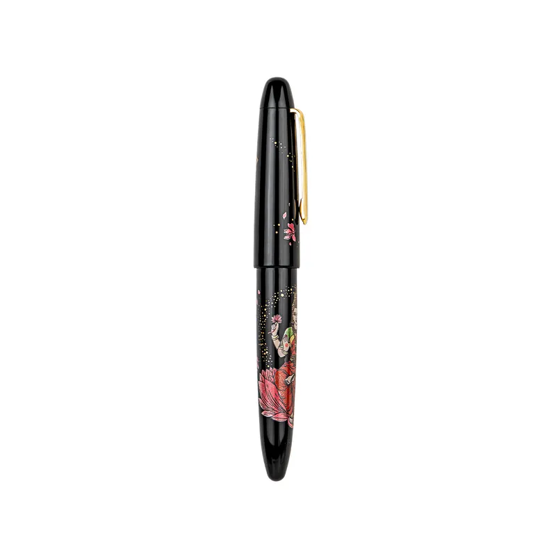 Sailor Limited Edition Handcrafted Lakshmi Fountain Pen with 21K Gold Nib - Medium