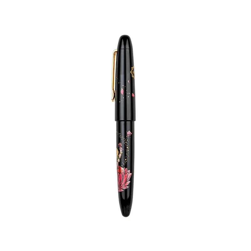 Sailor Limited Edition Handcrafted Lakshmi Fountain Pen with 21K Gold Nib - Medium