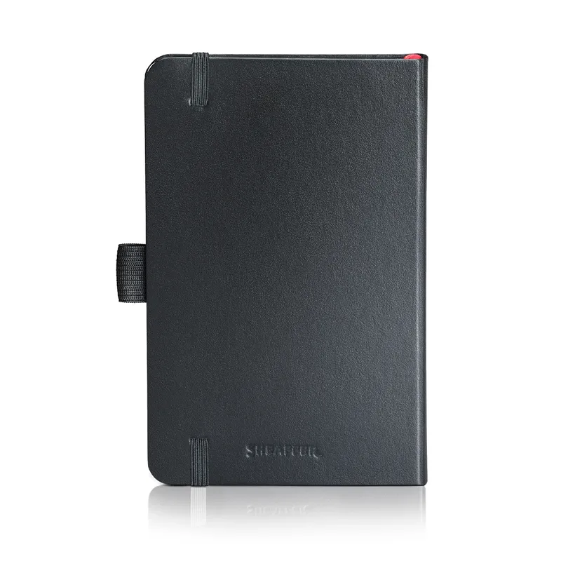 Sheaffer Eternal Shine 90 GSM Eco-Friendly Hardbound Small Notebook - Black