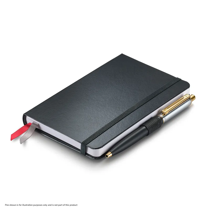 Sheaffer Eternal Shine 90 GSM Eco-Friendly Hardbound Small Notebook - Black