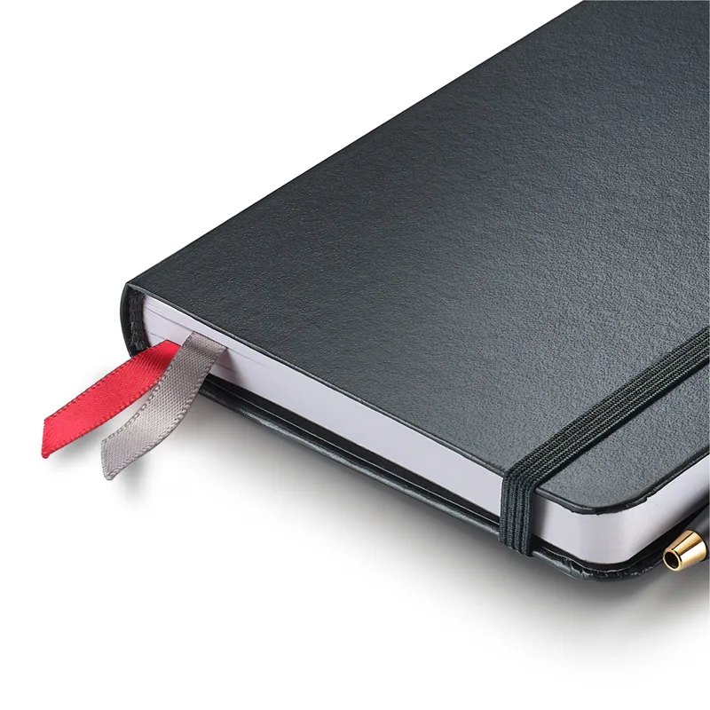 Sheaffer Eternal Shine 90 GSM Eco-Friendly Hardbound Small Notebook - Black