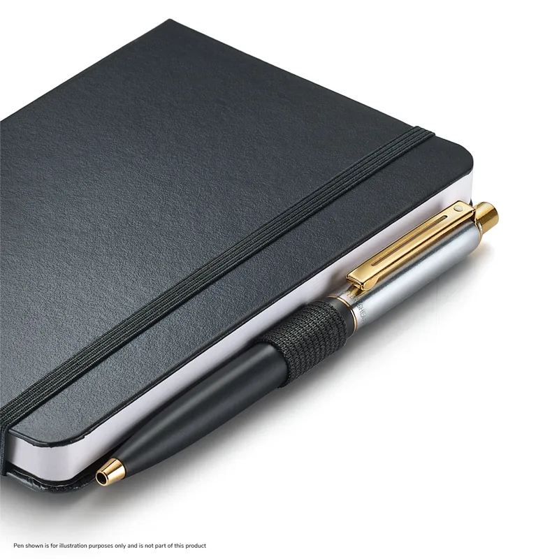 Sheaffer Eternal Shine 90 GSM Eco-Friendly Hardbound Small Notebook - Black