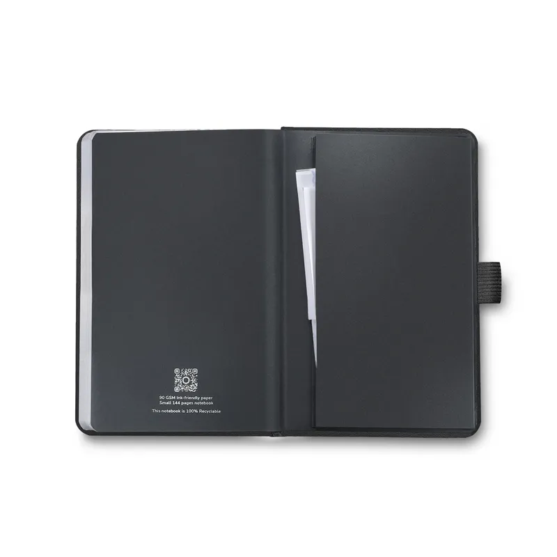 Sheaffer Eternal Shine 90 GSM Eco-Friendly Hardbound Small Notebook - Black