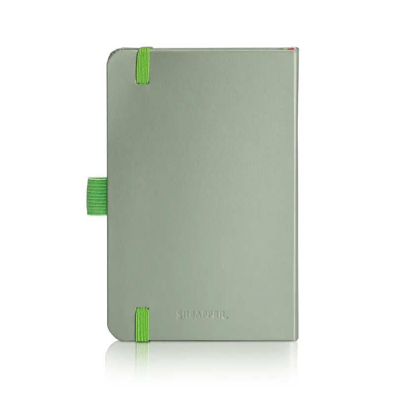 Sheaffer Nature's Muse 90 GSM Eco-Friendly Hardbound Small Notebook - Sage Green