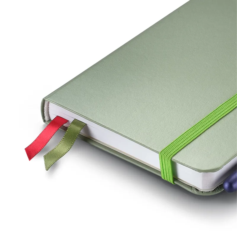 Sheaffer Nature's Muse 90 GSM Eco-Friendly Hardbound Small Notebook - Sage Green