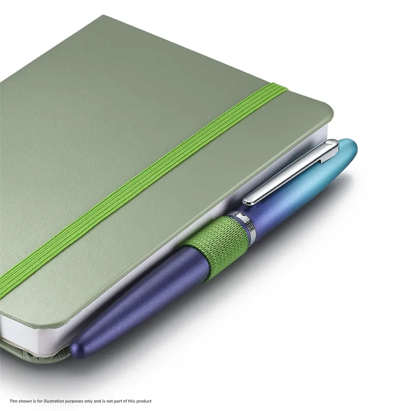 Sheaffer Nature's Muse 90 GSM Eco-Friendly Hardbound Small Notebook - Sage Green