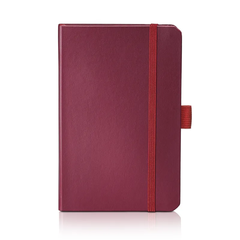 Sheaffer Echoes Of Red 90 GSM Eco-Friendly Hardbound Small Notebook - Burgundy