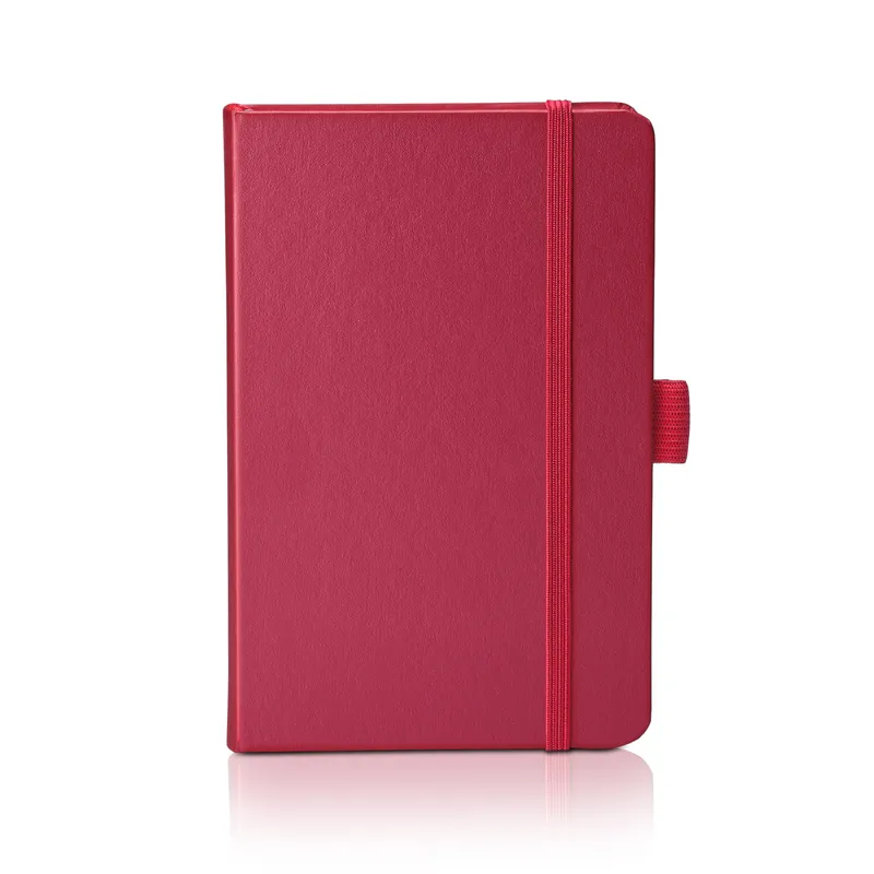 Sheaffer Echoes Of Red 90 GSM Eco-Friendly Hardbound Small Notebook - Red