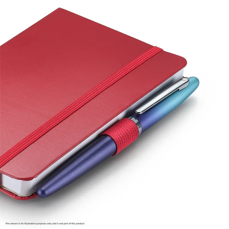 Sheaffer Echoes Of Red 90 GSM Eco-Friendly Hardbound Small Notebook - Red