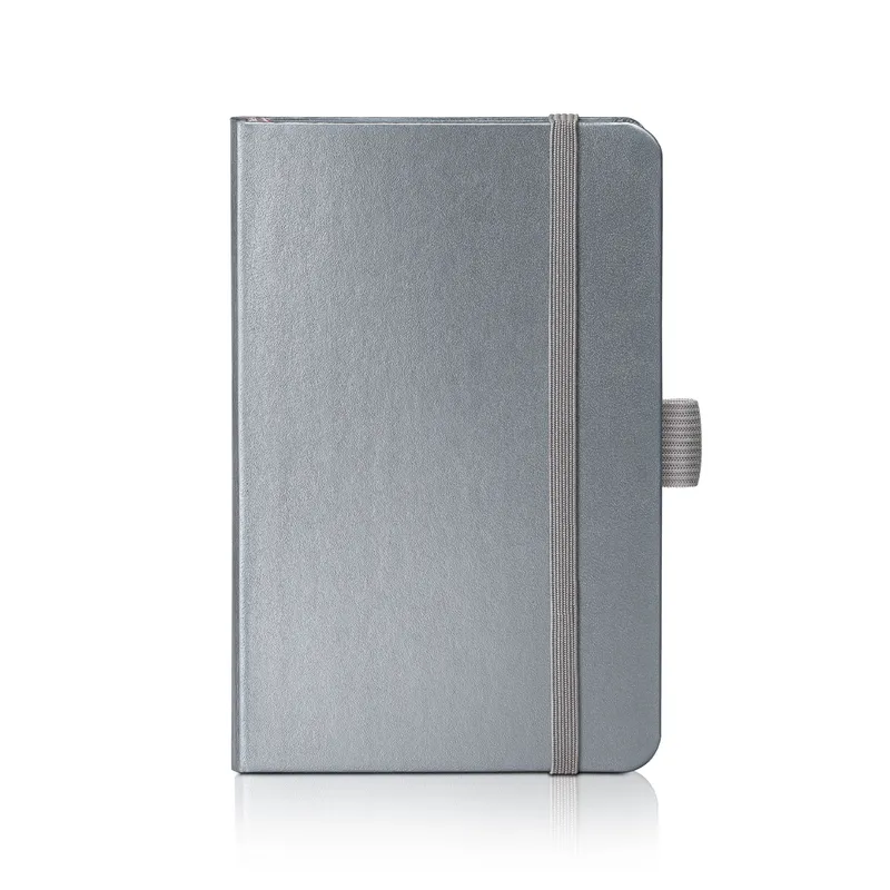 Sheaffer Eternal Shine 90 GSM Eco-Friendly Hardbound Small Notebook - Metallic Light Grey
