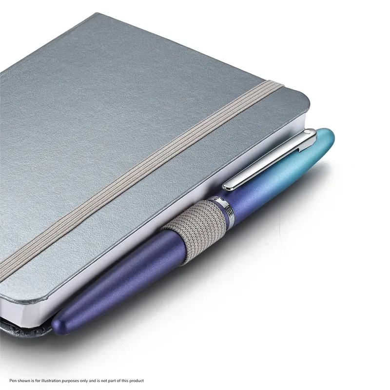 Sheaffer Eternal Shine 90 GSM Eco-Friendly Hardbound Small Notebook - Metallic Light Grey