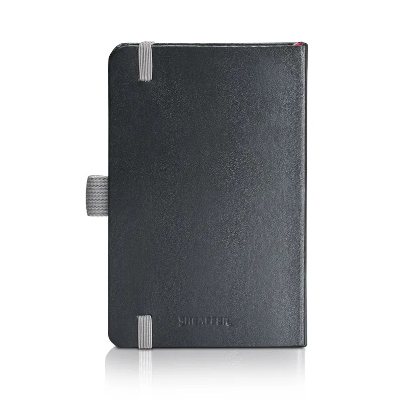 Sheaffer Eternal Shine 90 GSM Eco-Friendly Hardbound Small Notebook - Metallic Charcoal