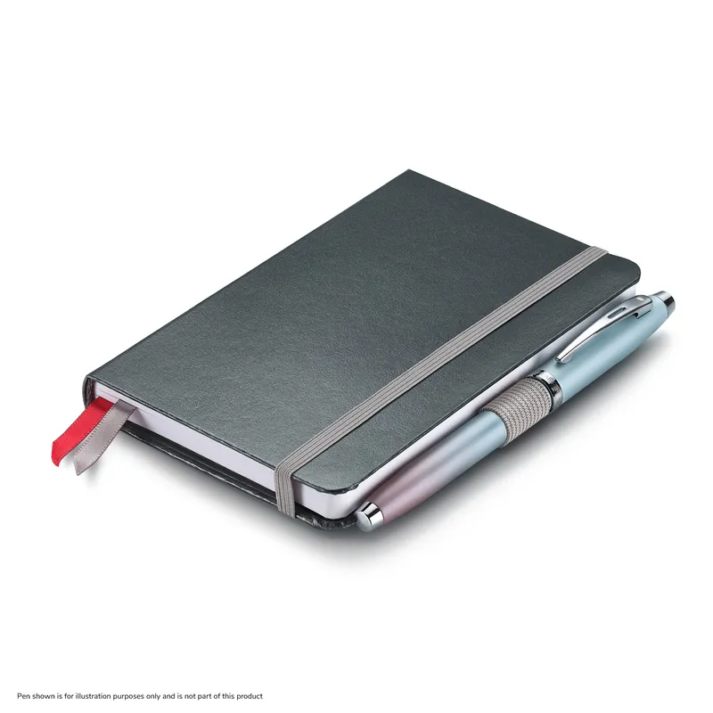 Sheaffer Eternal Shine 90 GSM Eco-Friendly Hardbound Small Notebook - Metallic Charcoal