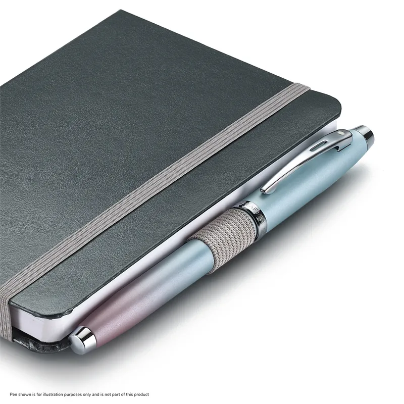 Sheaffer Eternal Shine 90 GSM Eco-Friendly Hardbound Small Notebook - Metallic Charcoal