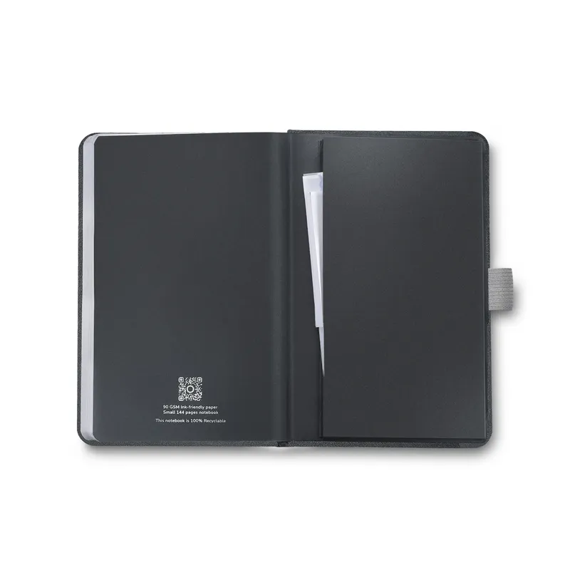 Sheaffer Eternal Shine 90 GSM Eco-Friendly Hardbound Small Notebook - Metallic Charcoal