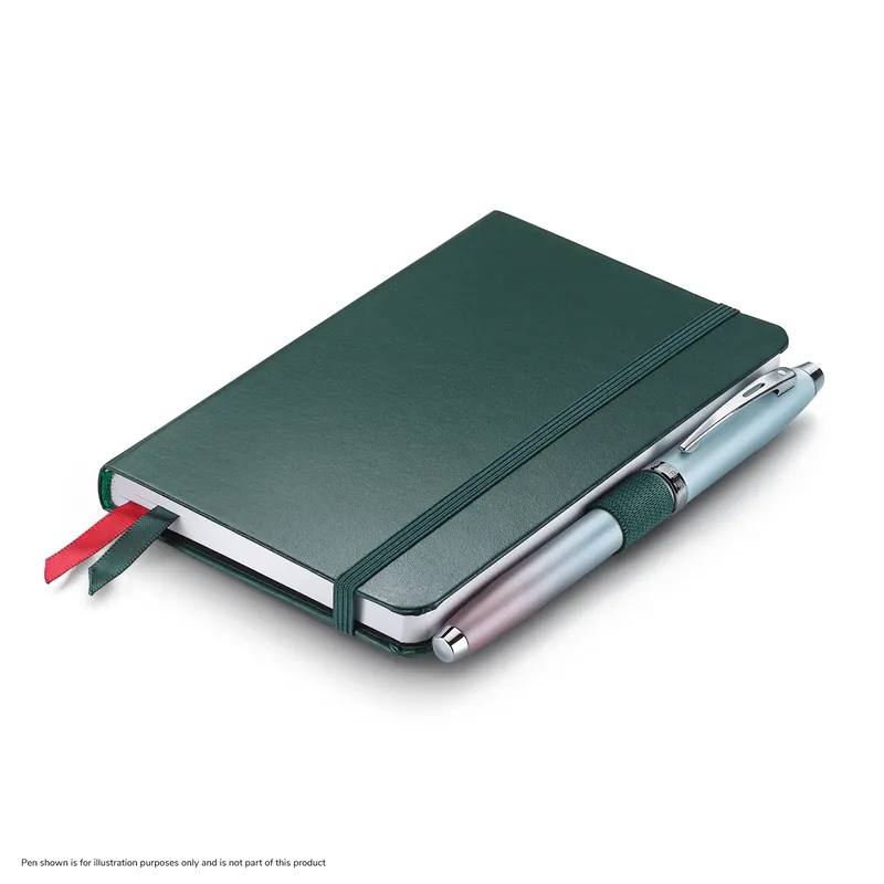 Sheaffer Nature's Muse 90 GSM Eco-Friendly Hardbound Small Notebook - Forest Green