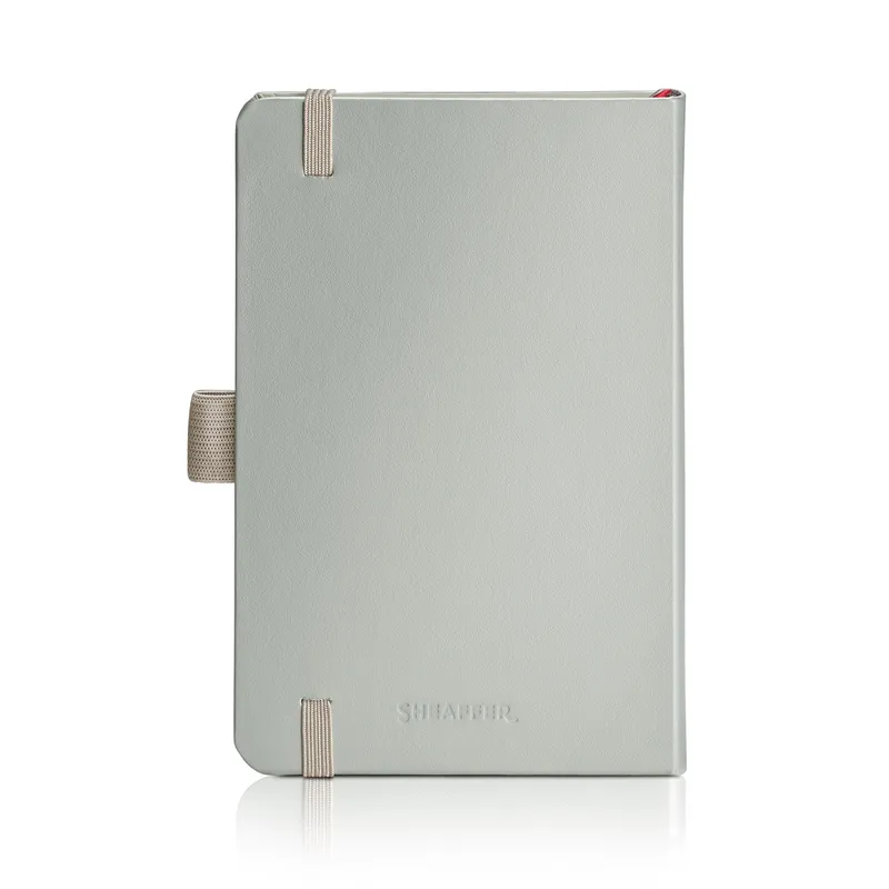 Sheaffer Nature's Muse 90 GSM Eco-Friendly Hardbound Small Notebook - Light Grey