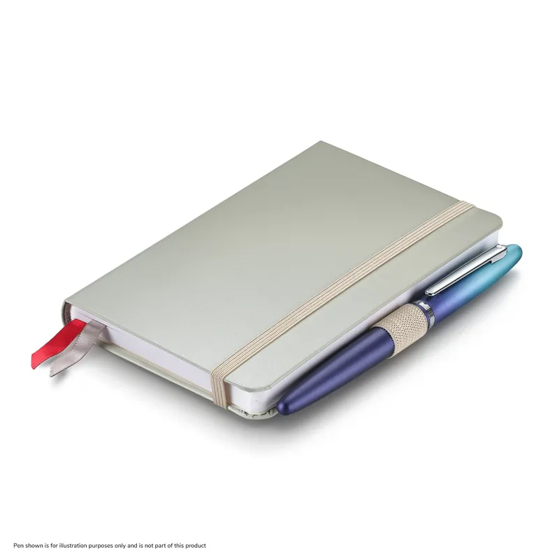 Sheaffer Nature's Muse 90 GSM Eco-Friendly Hardbound Small Notebook - Light Grey