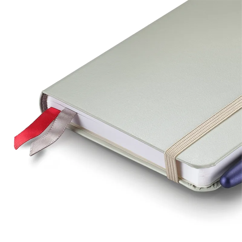 Sheaffer Nature's Muse 90 GSM Eco-Friendly Hardbound Small Notebook - Light Grey