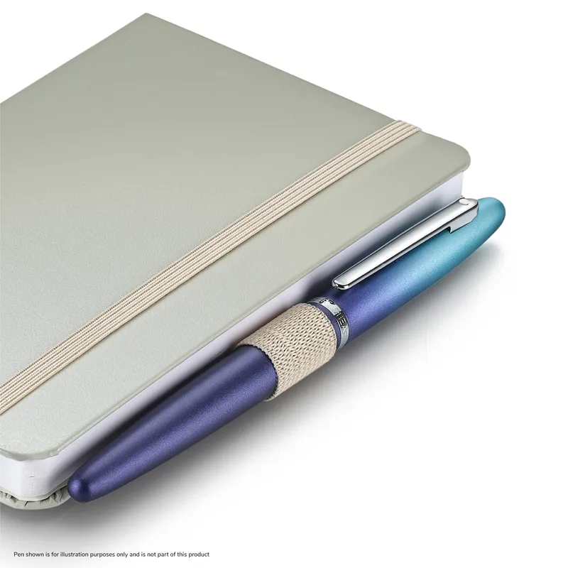 Sheaffer Nature's Muse 90 GSM Eco-Friendly Hardbound Small Notebook - Light Grey