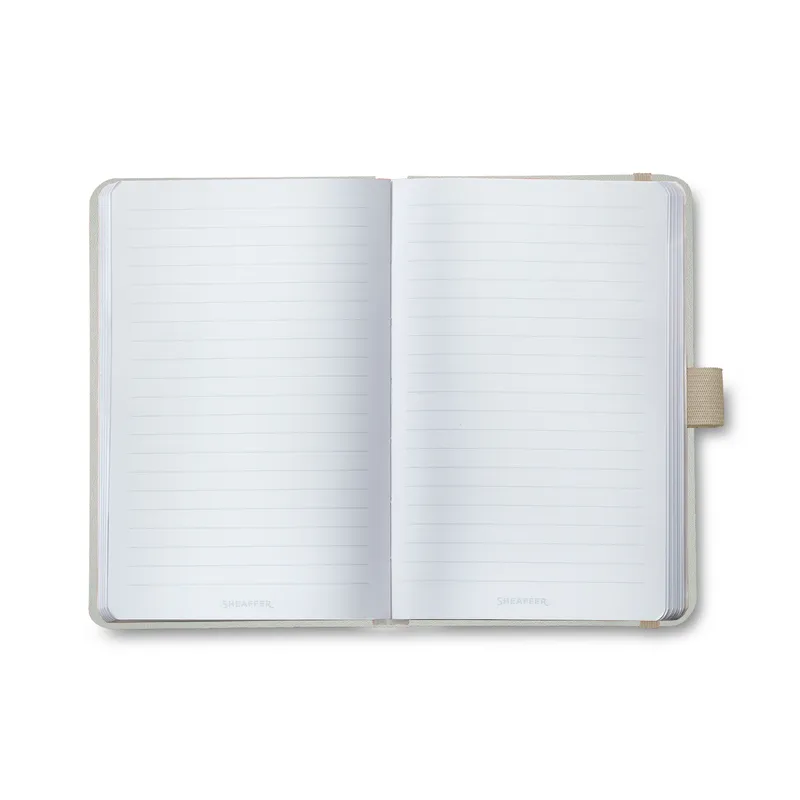 Sheaffer Nature's Muse 90 GSM Eco-Friendly Hardbound Small Notebook - Light Grey