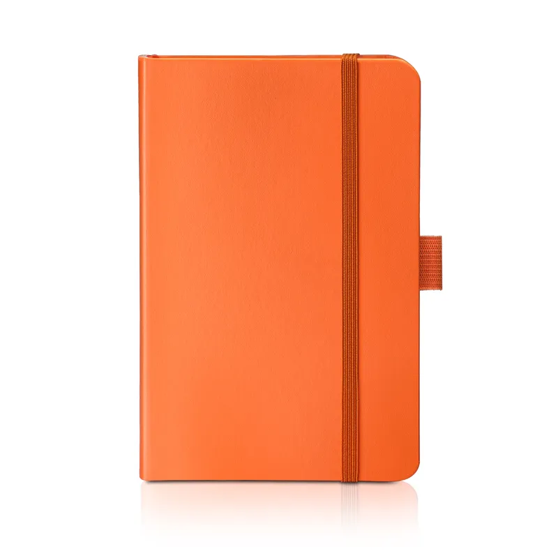 Sheaffer Echoes Of Red 90 GSM Eco-Friendly Hardbound Small Notebook - Orange