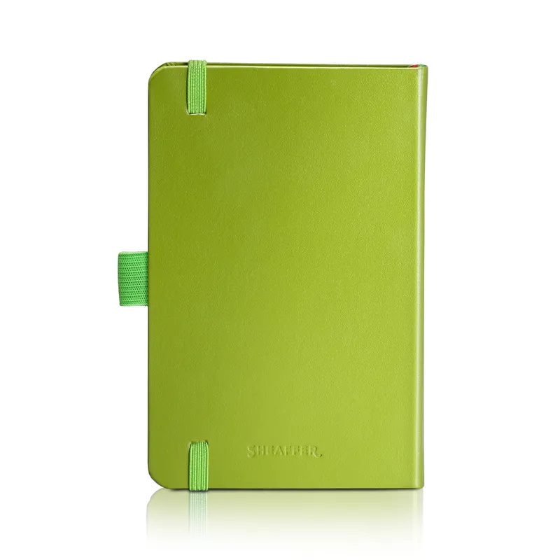Sheaffer Nature's Muse 90 GSM Eco-Friendly Hardbound Small Notebook - Light Green