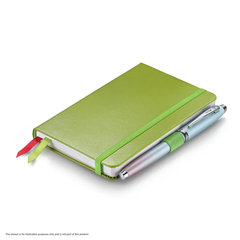 Sheaffer Nature's Muse 90 GSM Eco-Friendly Hardbound Small Notebook - Light Green