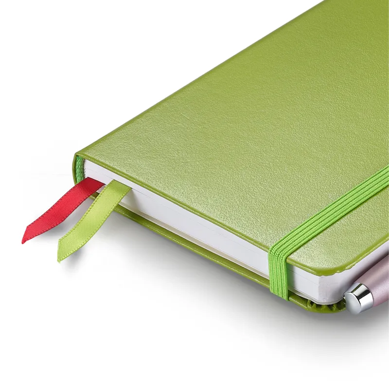 Sheaffer Nature's Muse 90 GSM Eco-Friendly Hardbound Small Notebook - Light Green