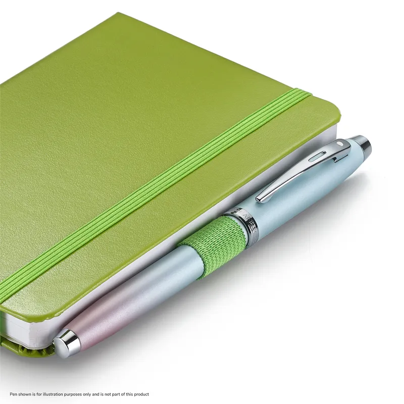 Sheaffer Nature's Muse 90 GSM Eco-Friendly Hardbound Small Notebook - Light Green