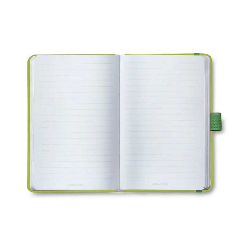 Sheaffer Nature's Muse 90 GSM Eco-Friendly Hardbound Small Notebook - Light Green