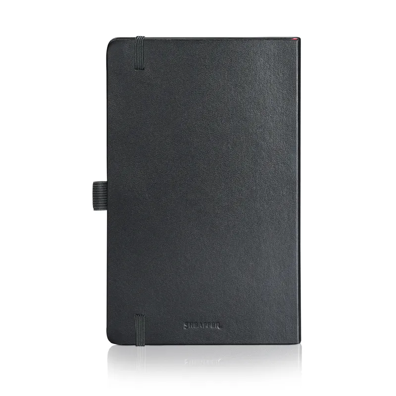 Sheaffer Eternal Shine 90 GSM Eco-Friendly Hardbound Medium Notebook - Black