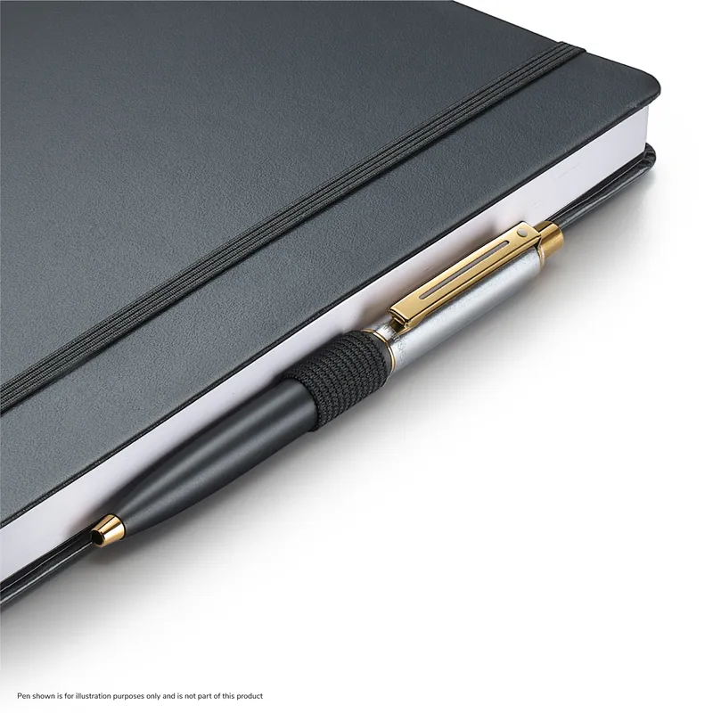 Sheaffer Eternal Shine 90 GSM Eco-Friendly Hardbound Medium Notebook - Black