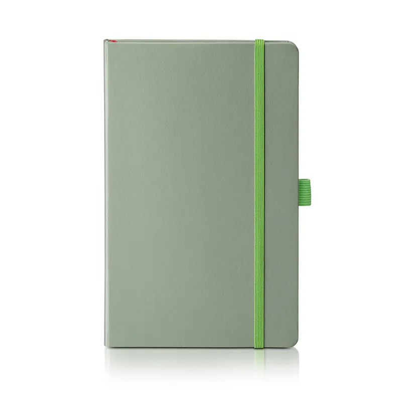 Sheaffer Nature's Muse 90 GSM Eco-Friendly Hardbound Medium Notebook - Sage Green