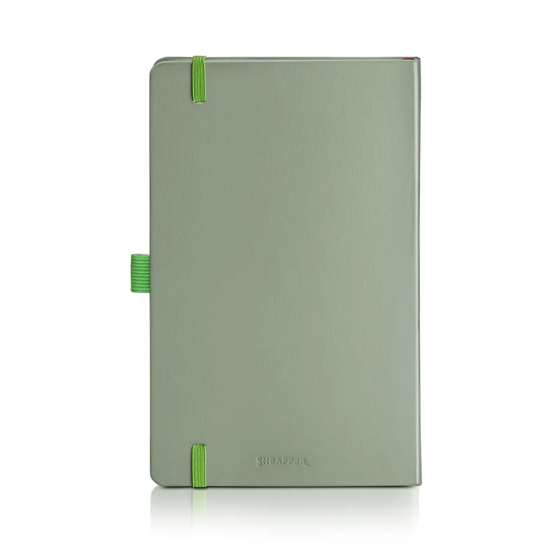 Sheaffer Nature's Muse 90 GSM Eco-Friendly Hardbound Medium Notebook - Sage Green