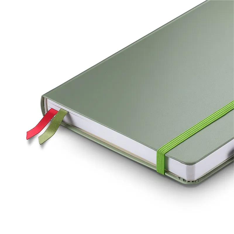 Sheaffer Nature's Muse 90 GSM Eco-Friendly Hardbound Medium Notebook - Sage Green