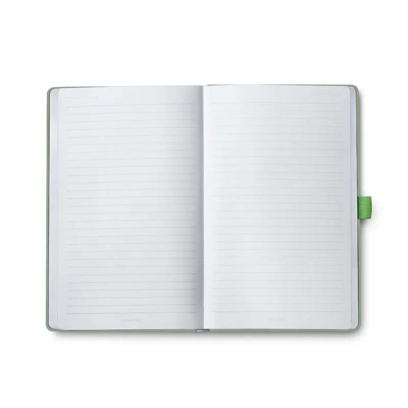Sheaffer Nature's Muse 90 GSM Eco-Friendly Hardbound Medium Notebook - Sage Green
