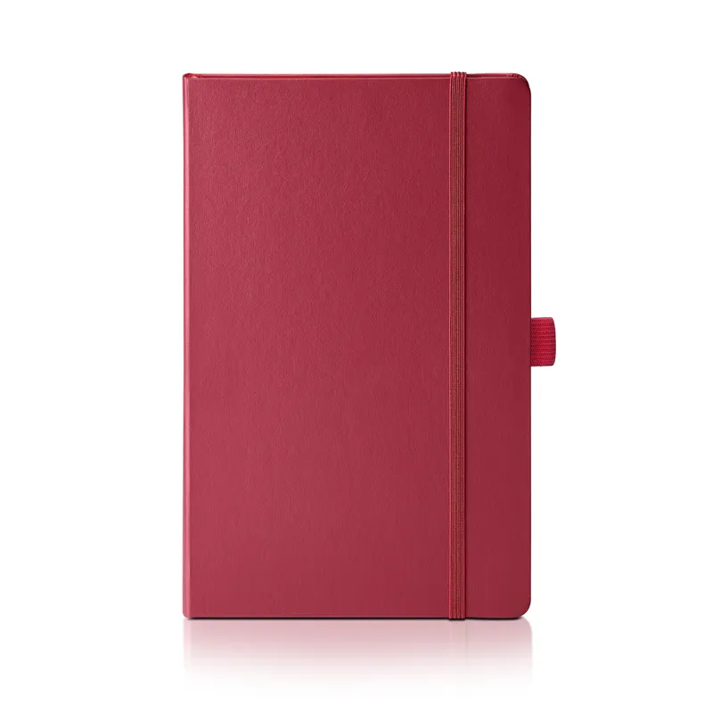 Sheaffer Echoes Of Red 90 GSM Eco-Friendly Hardbound Medium Notebook - Red