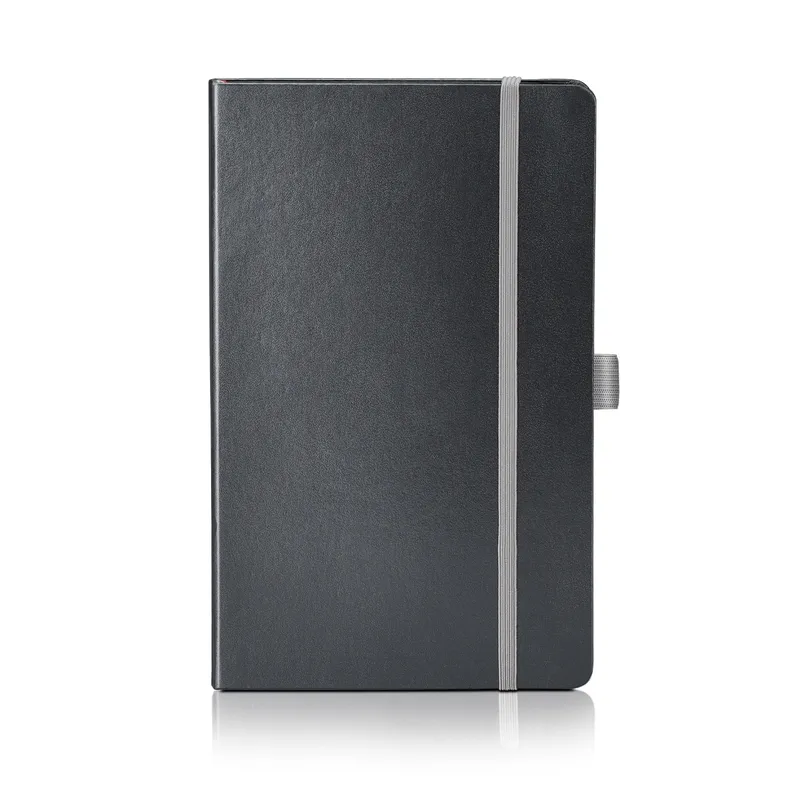 Sheaffer Eternal Shine 90 GSM Eco-Friendly Hardbound Medium Notebook - Metallic Charcoal