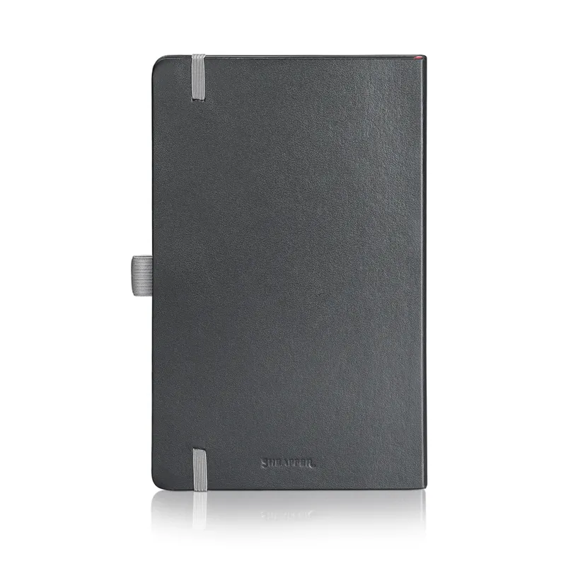 Sheaffer Eternal Shine 90 GSM Eco-Friendly Hardbound Medium Notebook - Metallic Charcoal