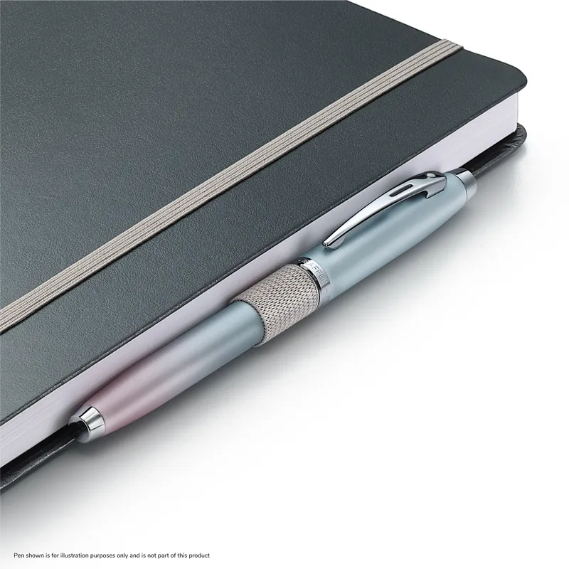 Sheaffer Eternal Shine 90 GSM Eco-Friendly Hardbound Medium Notebook - Metallic Charcoal