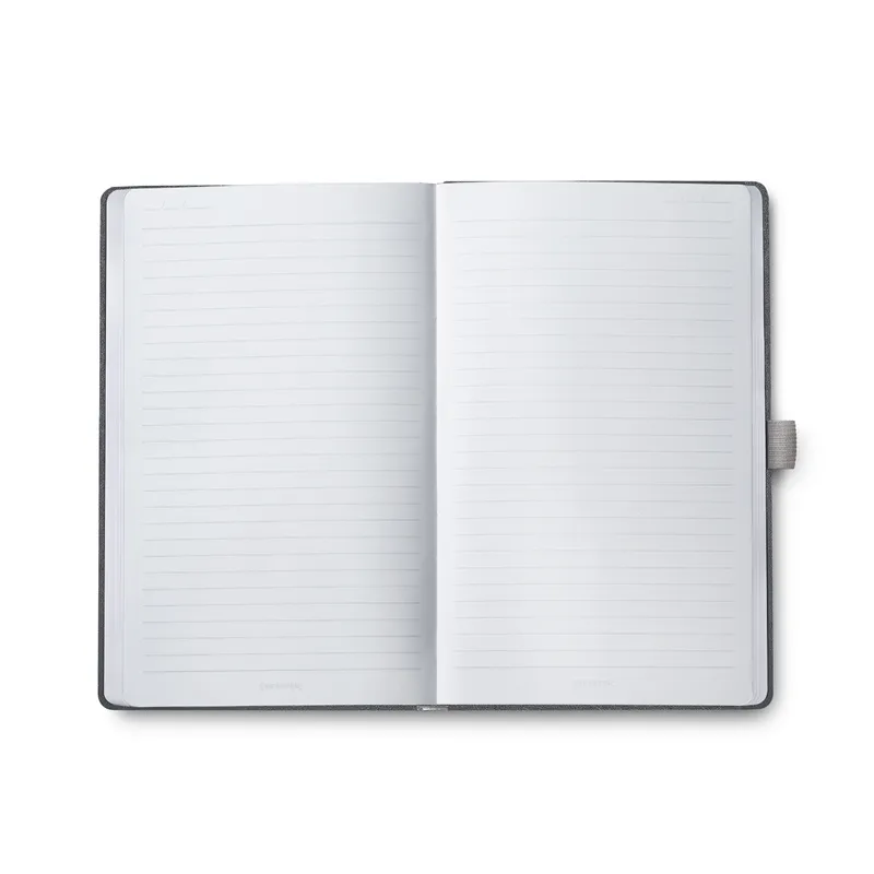 Sheaffer Eternal Shine 90 GSM Eco-Friendly Hardbound Medium Notebook - Metallic Charcoal