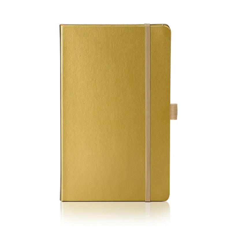 Sheaffer Eternal Shine 90 GSM Eco-Friendly Hardbound Medium Notebook - Metallic Gold