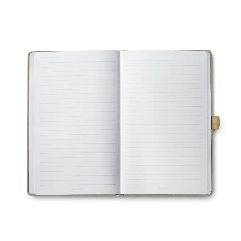 Sheaffer Eternal Shine 90 GSM Eco-Friendly Hardbound Medium Notebook - Metallic Champagne Gold